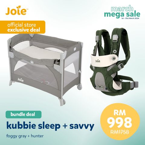Joie kubbie bassinet travel cot sales