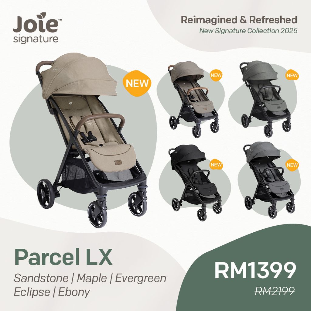 Joie Signature New Collection - Parcel LX