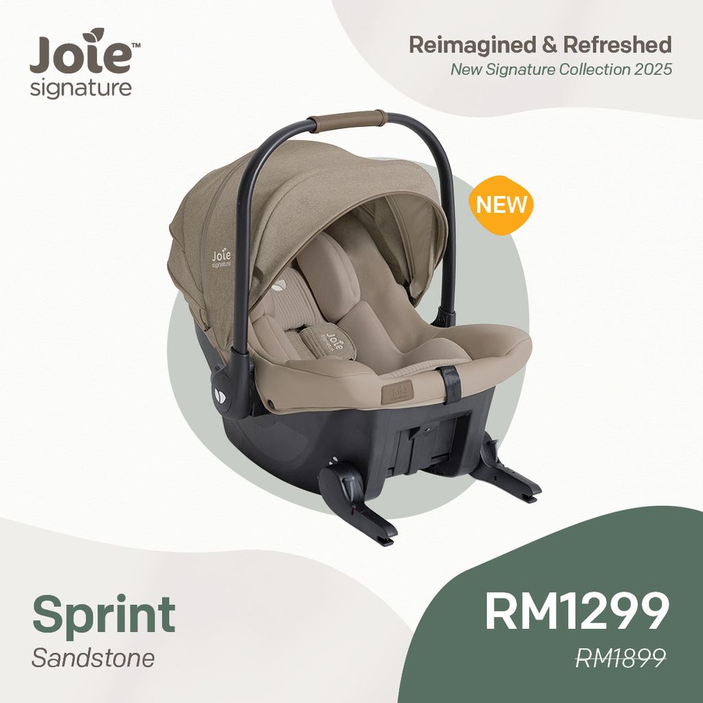 Joie Signature New Collection - Sprint - Sandstone