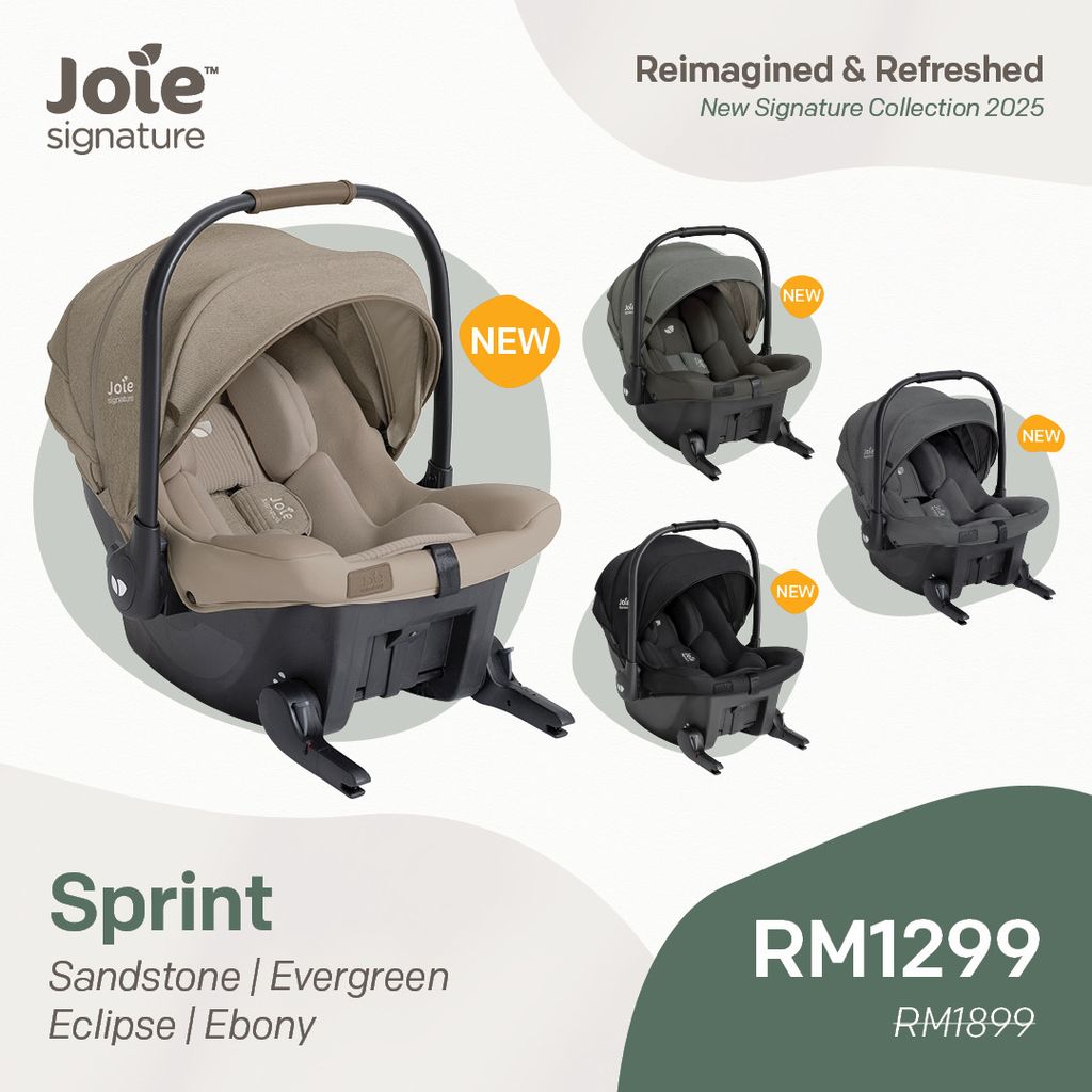 Joie Signature New Collection - Sprint