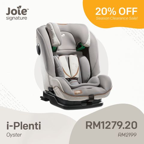Joie Signature Sale - 20% OFF - i-Plenti - Oyster