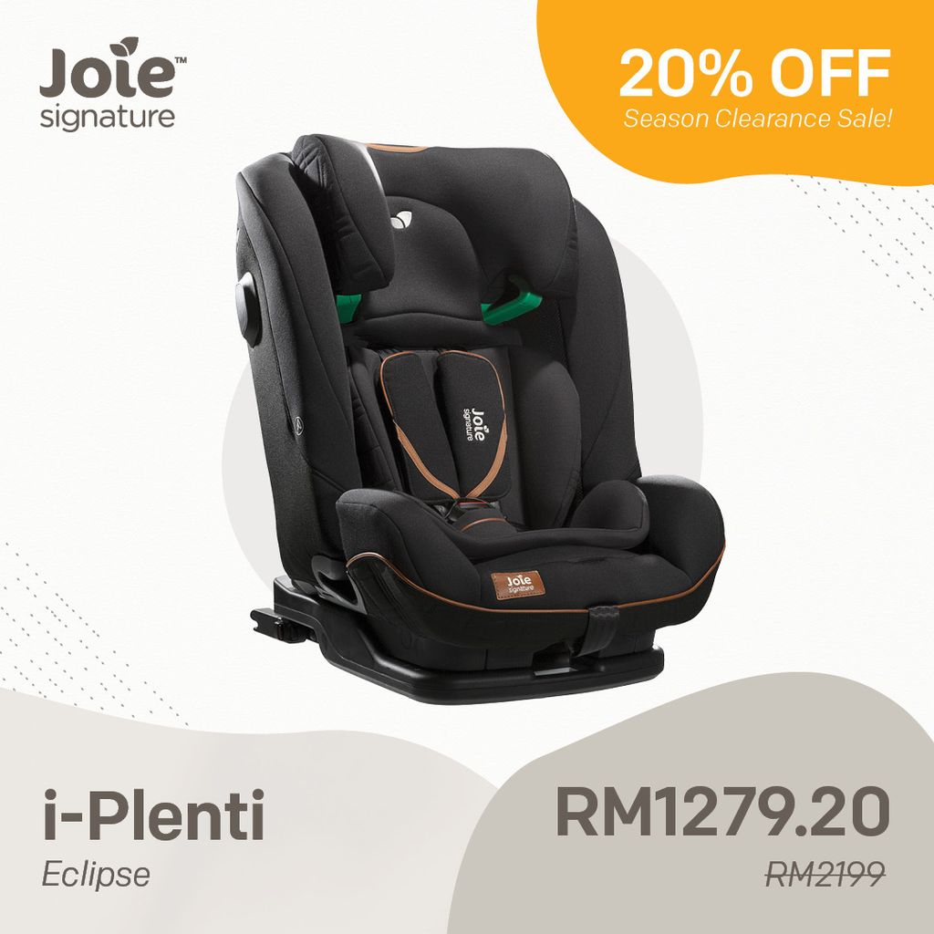 Joie Signature Sale - 20% OFF - i-Plenti - Eclipse