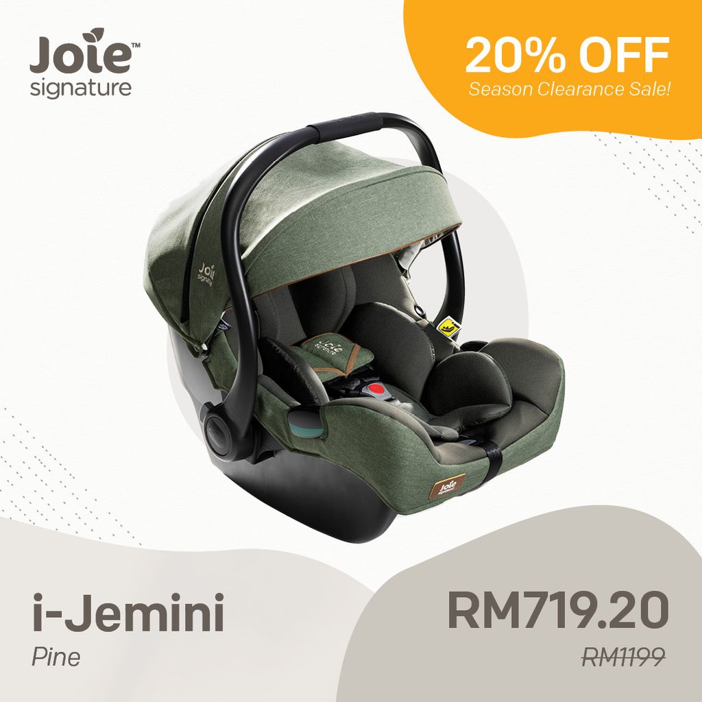 Joie Signature Sale - 20% OFF - i-Jemini - Pine