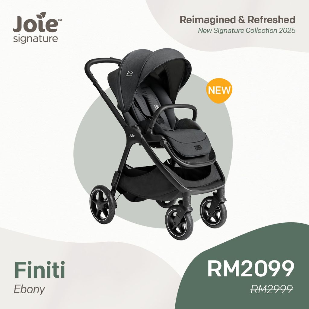 Joie Signature New Collection - Finiti - Ebony