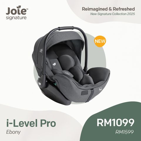 Joie Signature New Collection - i-Level Pro - Ebony