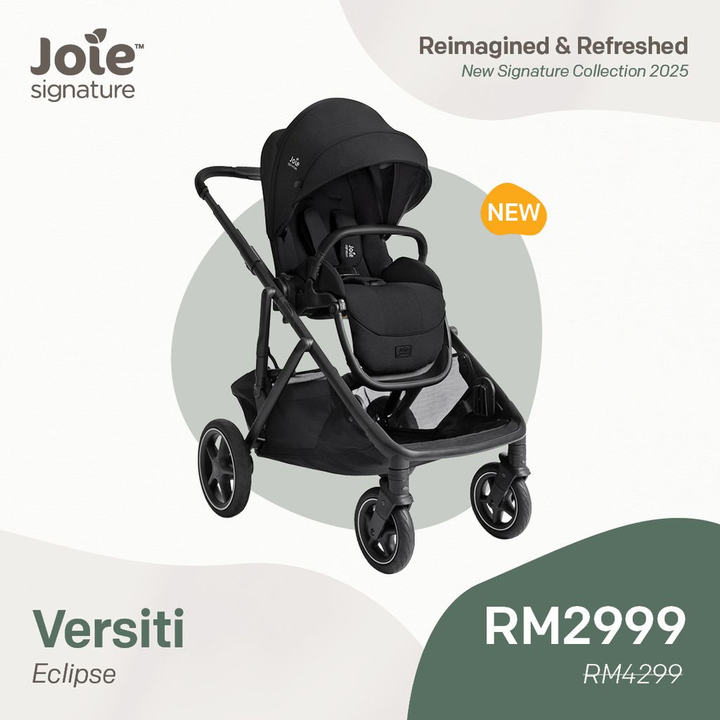 Joie Signature New Collection - Versiti - Eclipse