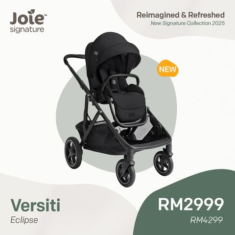Joie Signature New Collection - Versiti - Eclipse
