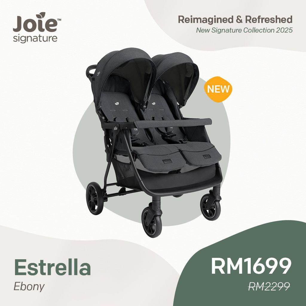 Joie Signature New Collection - Estrella - Ebony