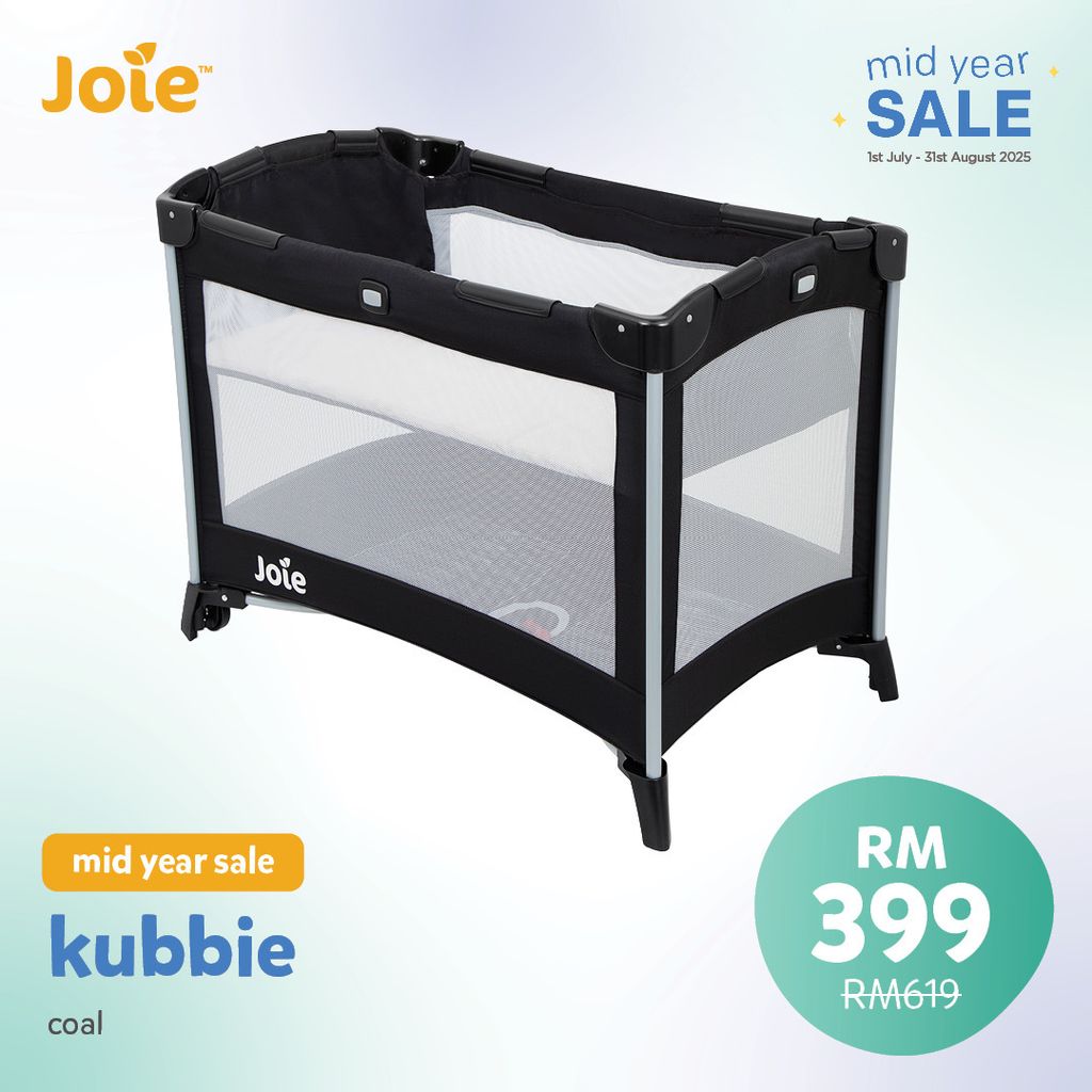 Joie Baby Crib Kubbie Travel Cot Joie Kubbie Sleep Compact Travel