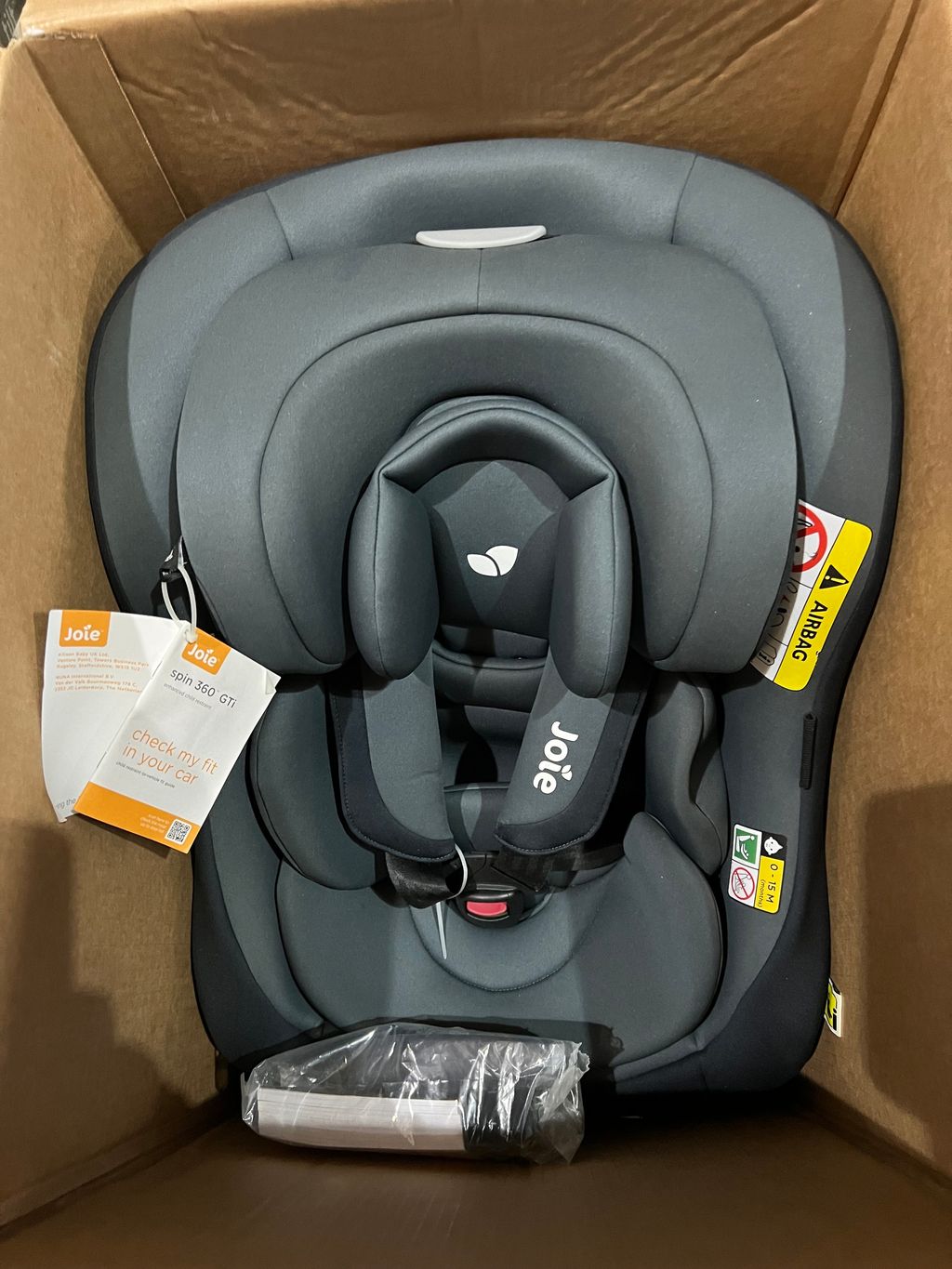 AS IS] Joie Spin 360 GTi – Safe 'n Sound Online Baby Store