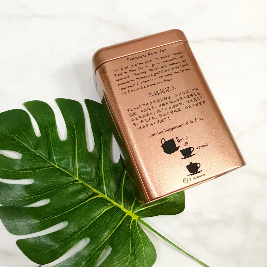 Beautea Premium Rose 玫瑰花冠茶 15g Beautea 花茶 Beautea Premium Rose 玫瑰花冠茶 15g Beautea 花茶