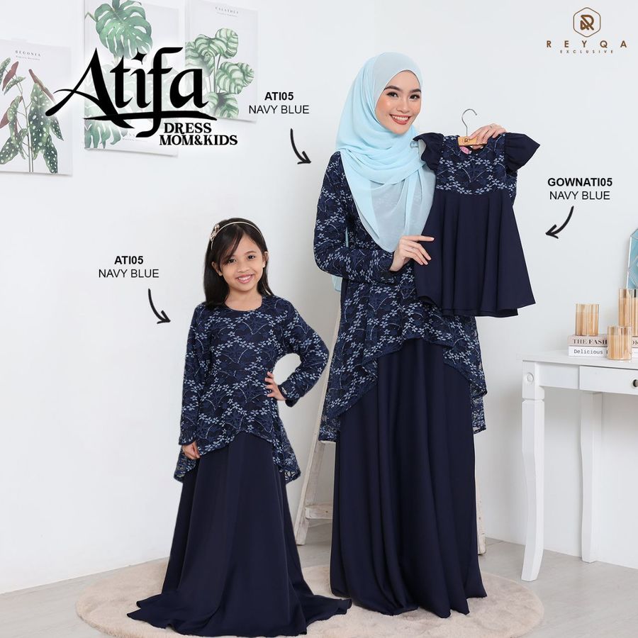 Nureena.com | SET DRESS ATIFA