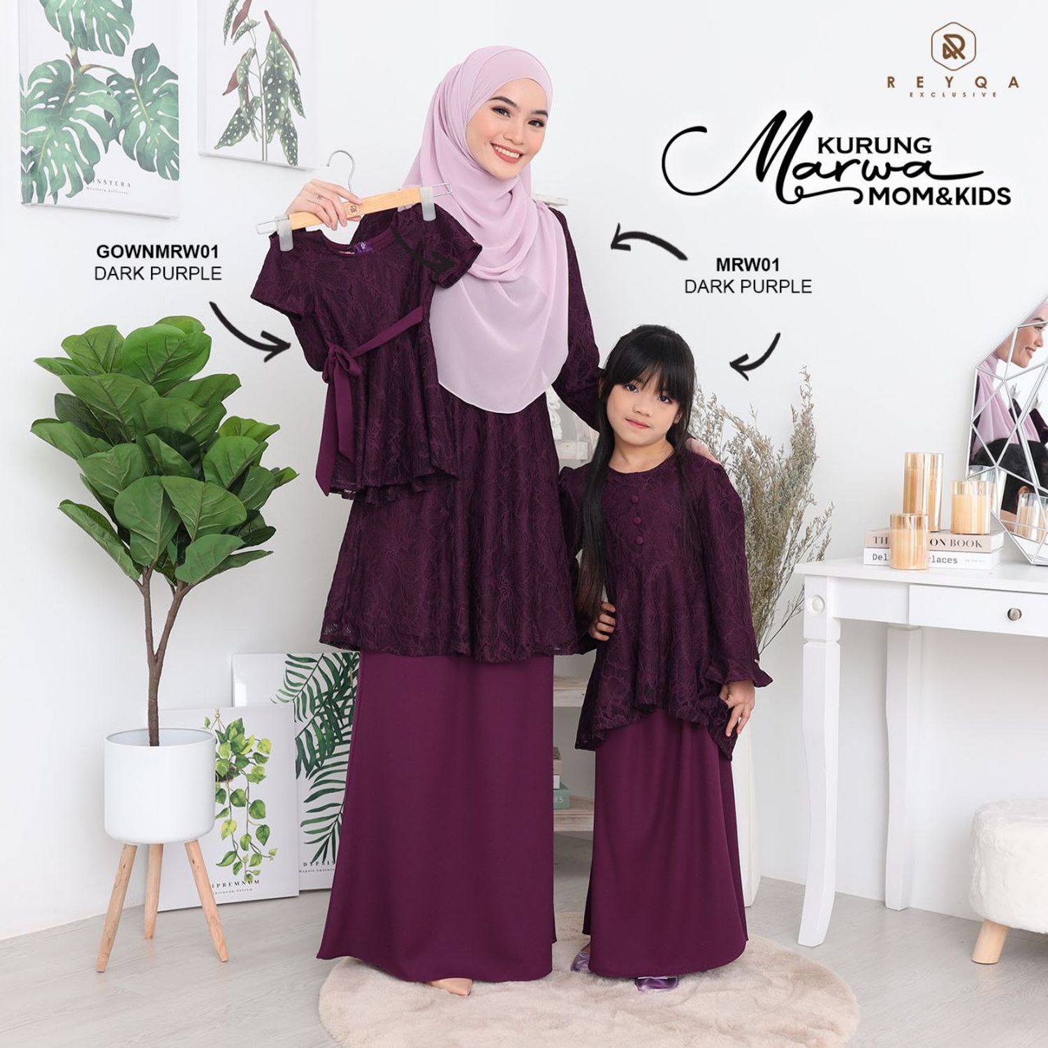 Nureena.com | SET KURUNG MARWA