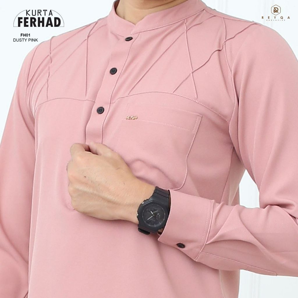 CLOSE UP KURTA FERHAD