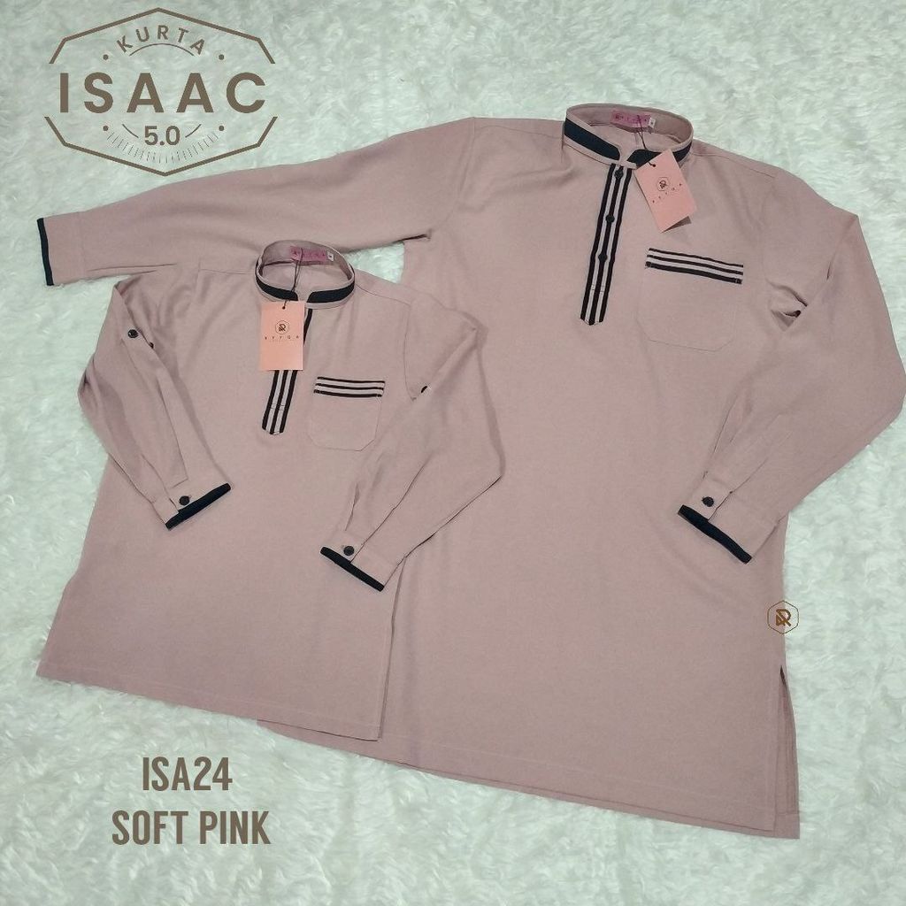 KURTA ISAAC ISA24 SOFT PINK