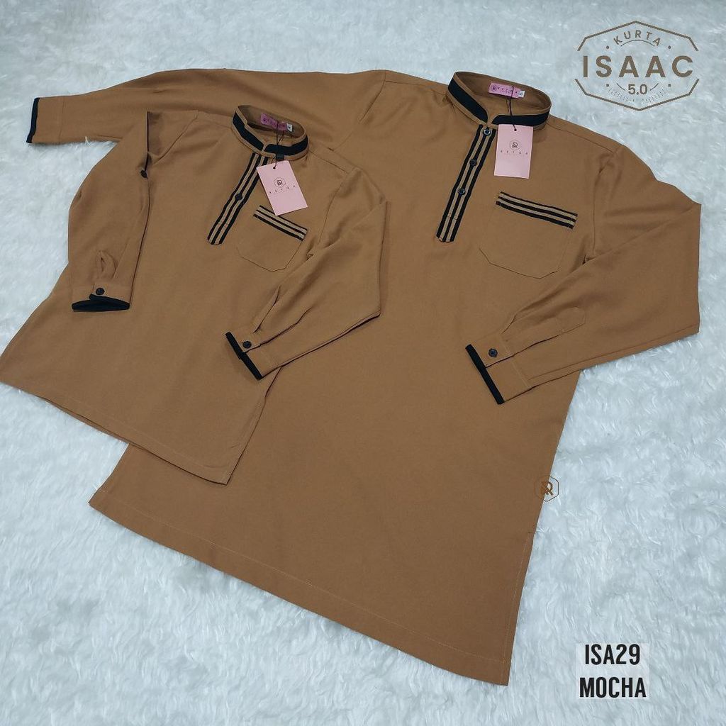 KURTA ISAAC ISA28 MOCHA