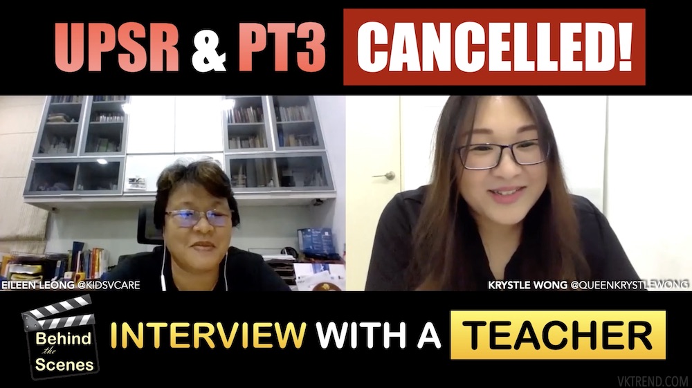 UPSR and PT3 Cancelled - What Do Parents Do Now?