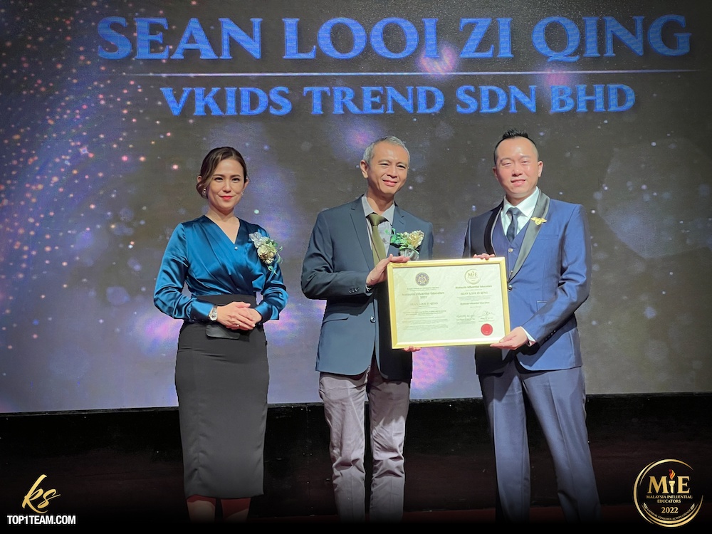 Sean Looi - Malaysia Influential Educator Interview
