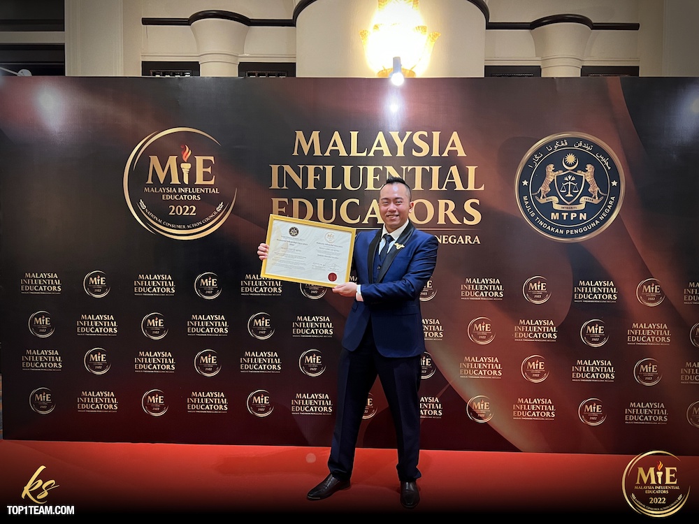 Sean Looi Malaysia Influential Educator