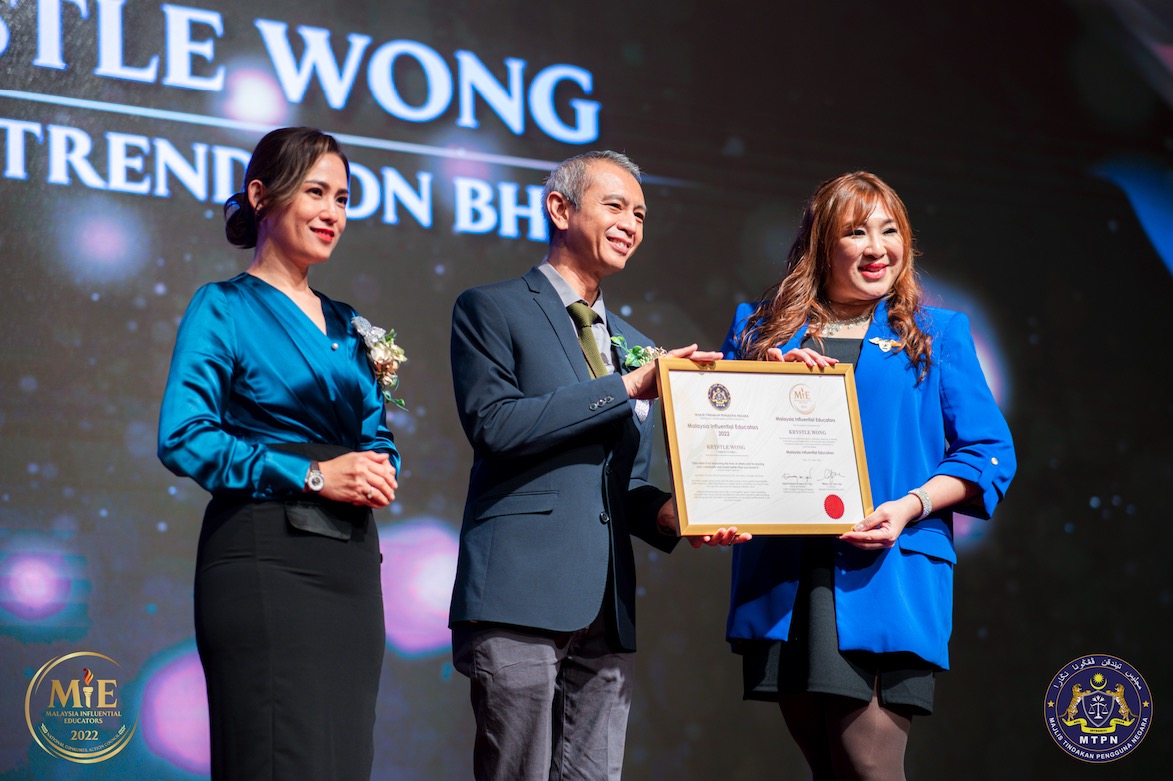 Krystle Wong - Malaysia Influential Educator Interview