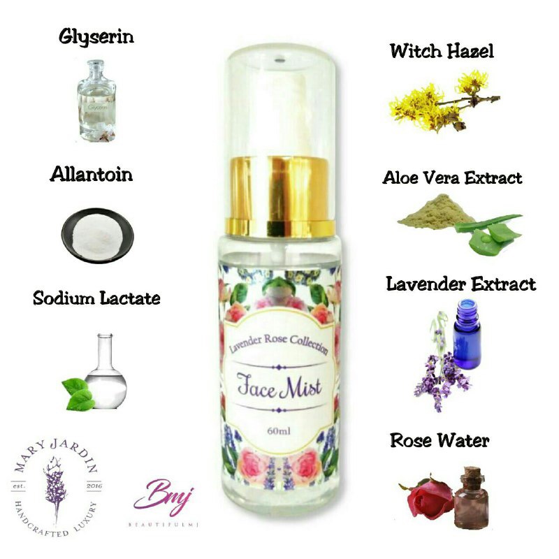 7 Khasiat Air Mawar Untuk Muka Kekal Berseri Mary Jardin