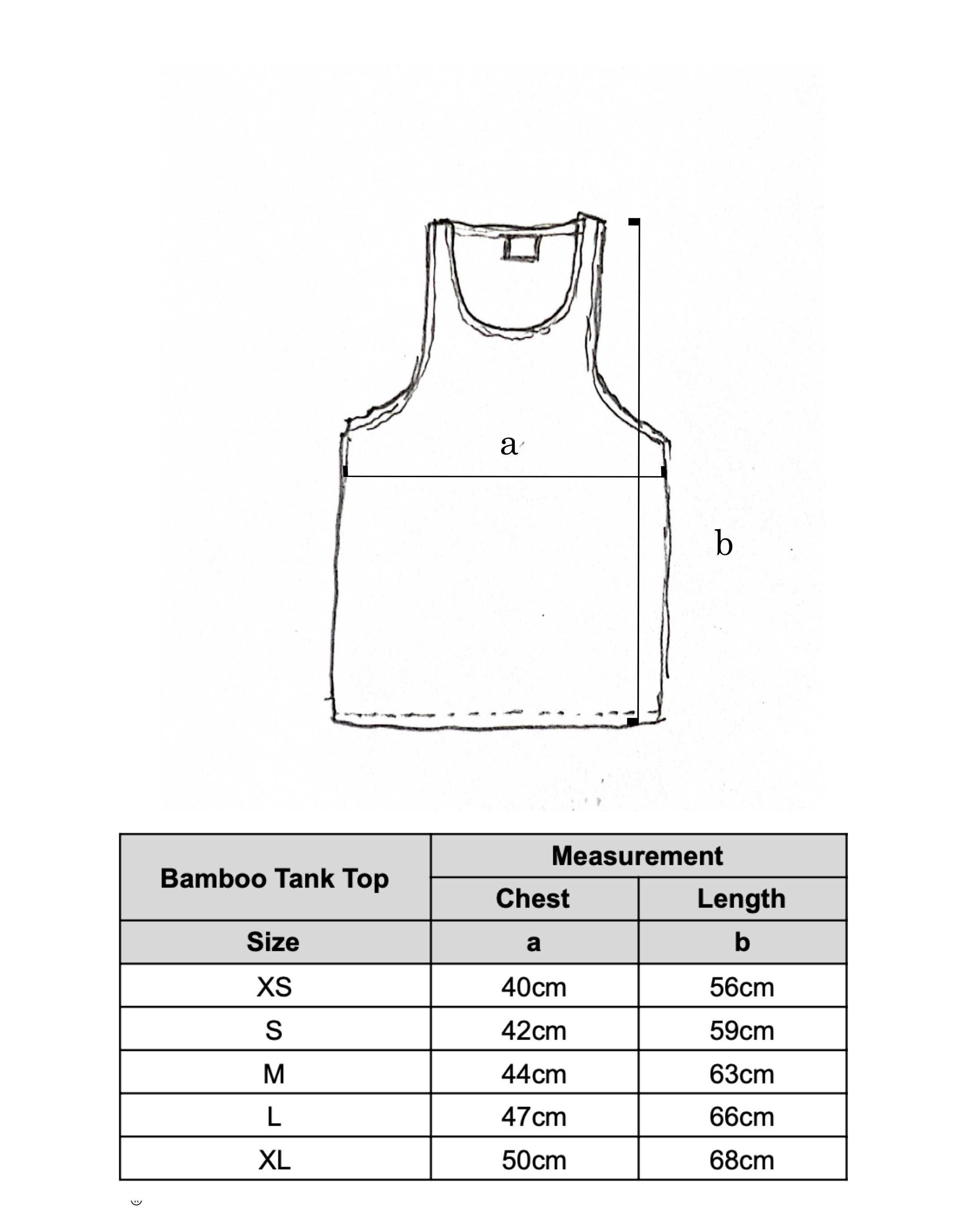 tt sizing