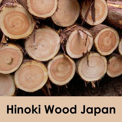Hinoki Wood Japan
