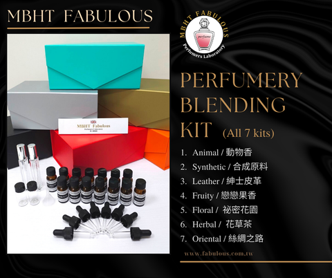 Fabulous Perfumery Kit (22)