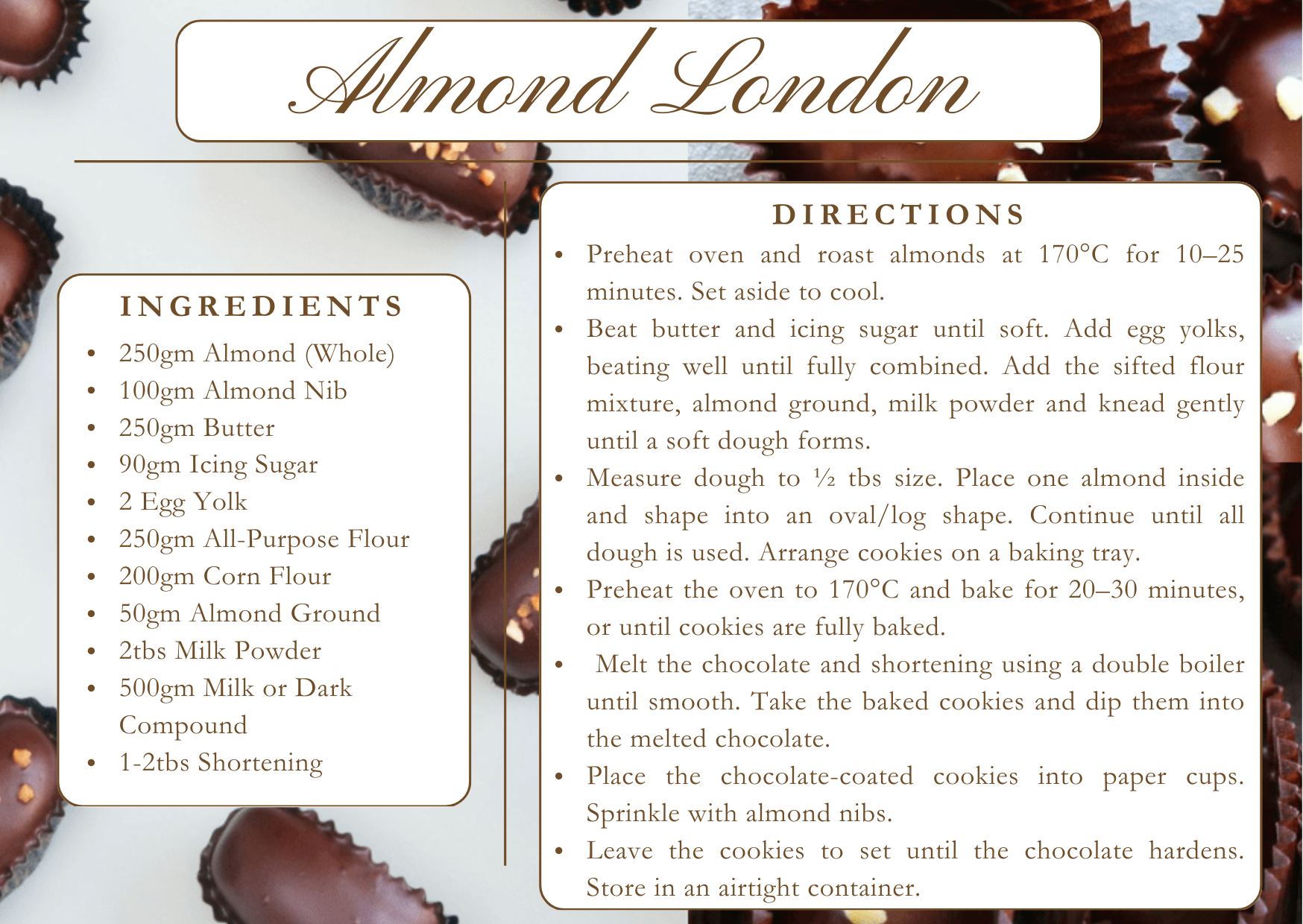 Almond London