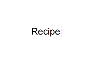recipe