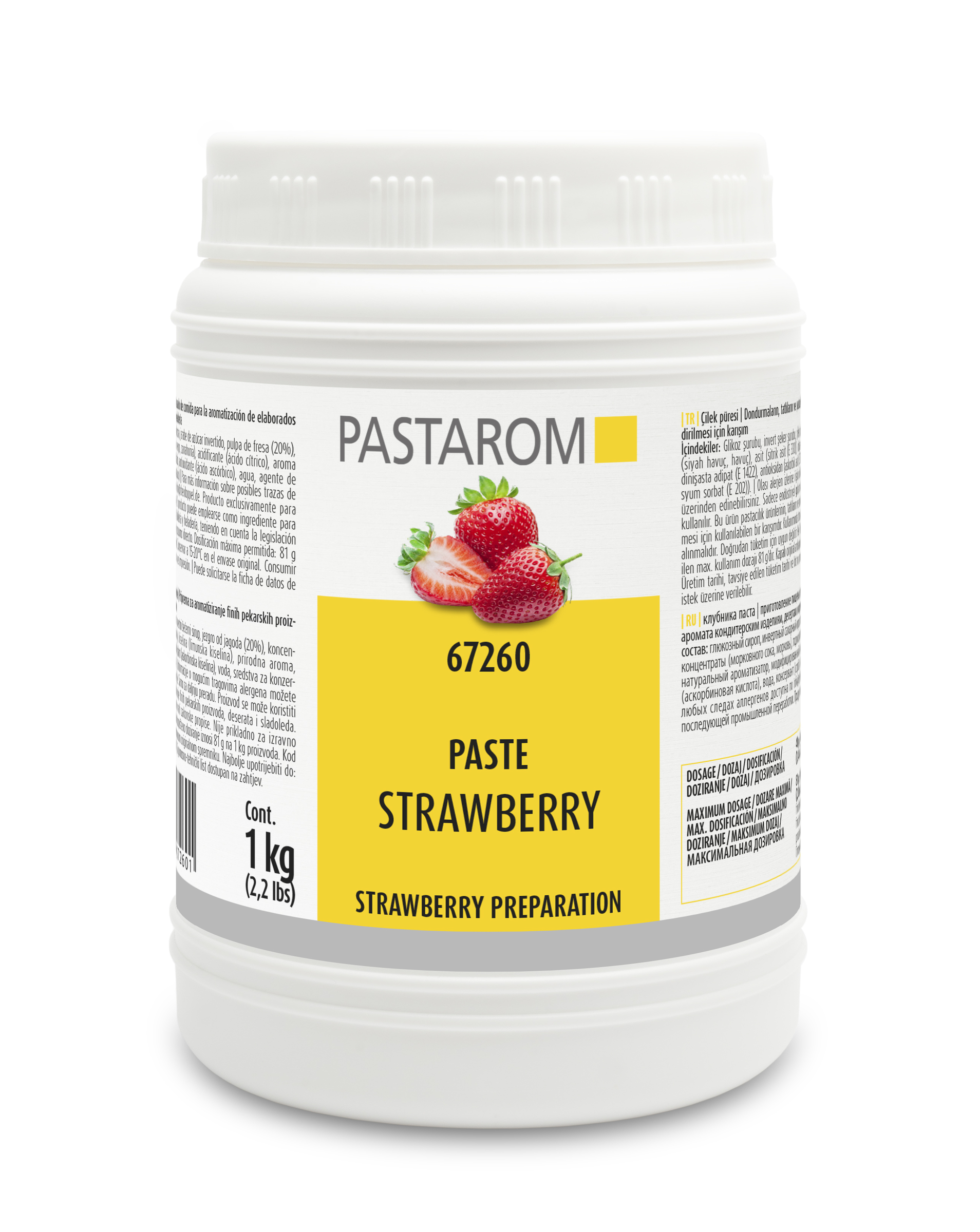 67260_PASTAROM_Paste_Strawberry_1kg
