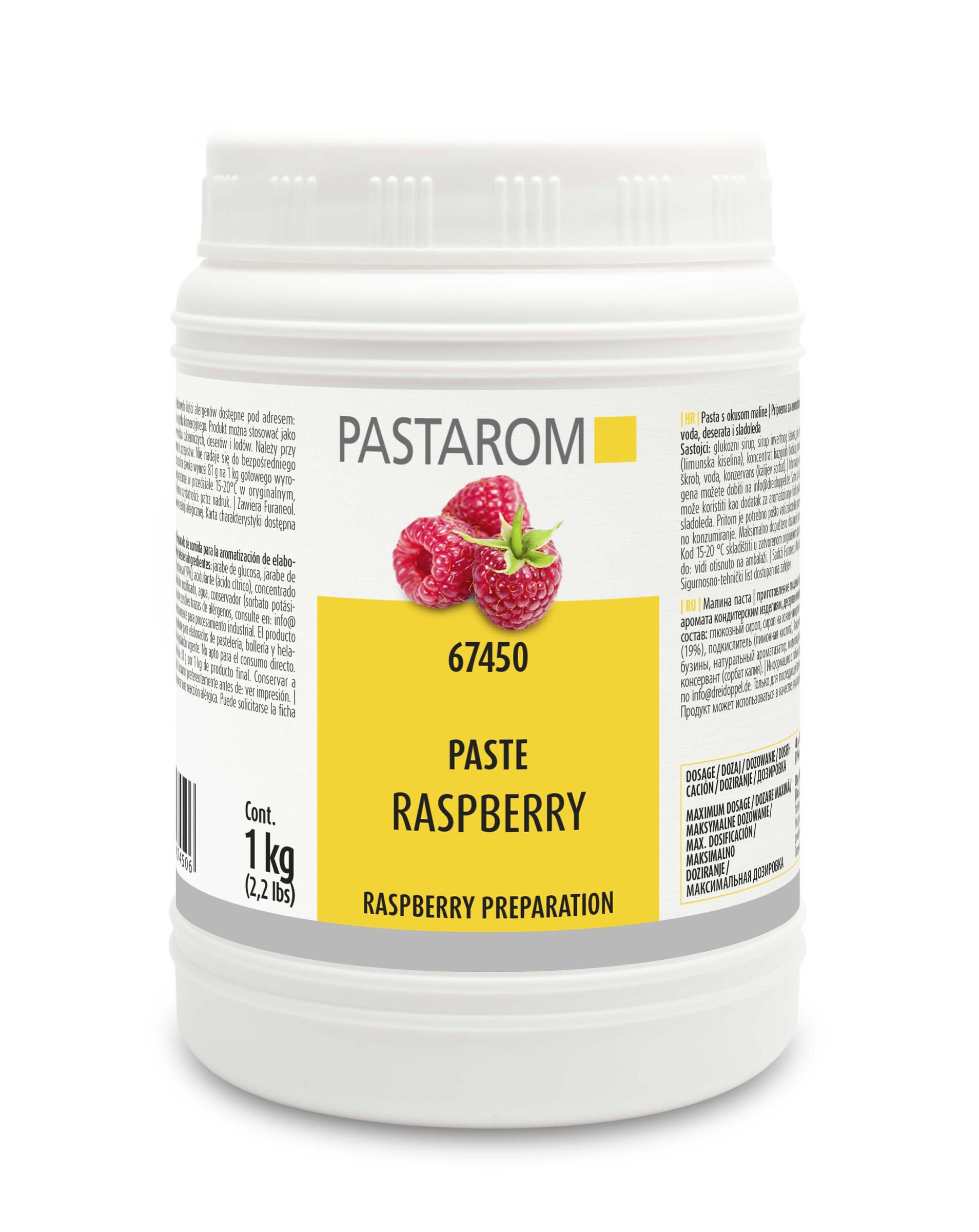 67450_PASTAROM_Paste_Raspberry_1kg