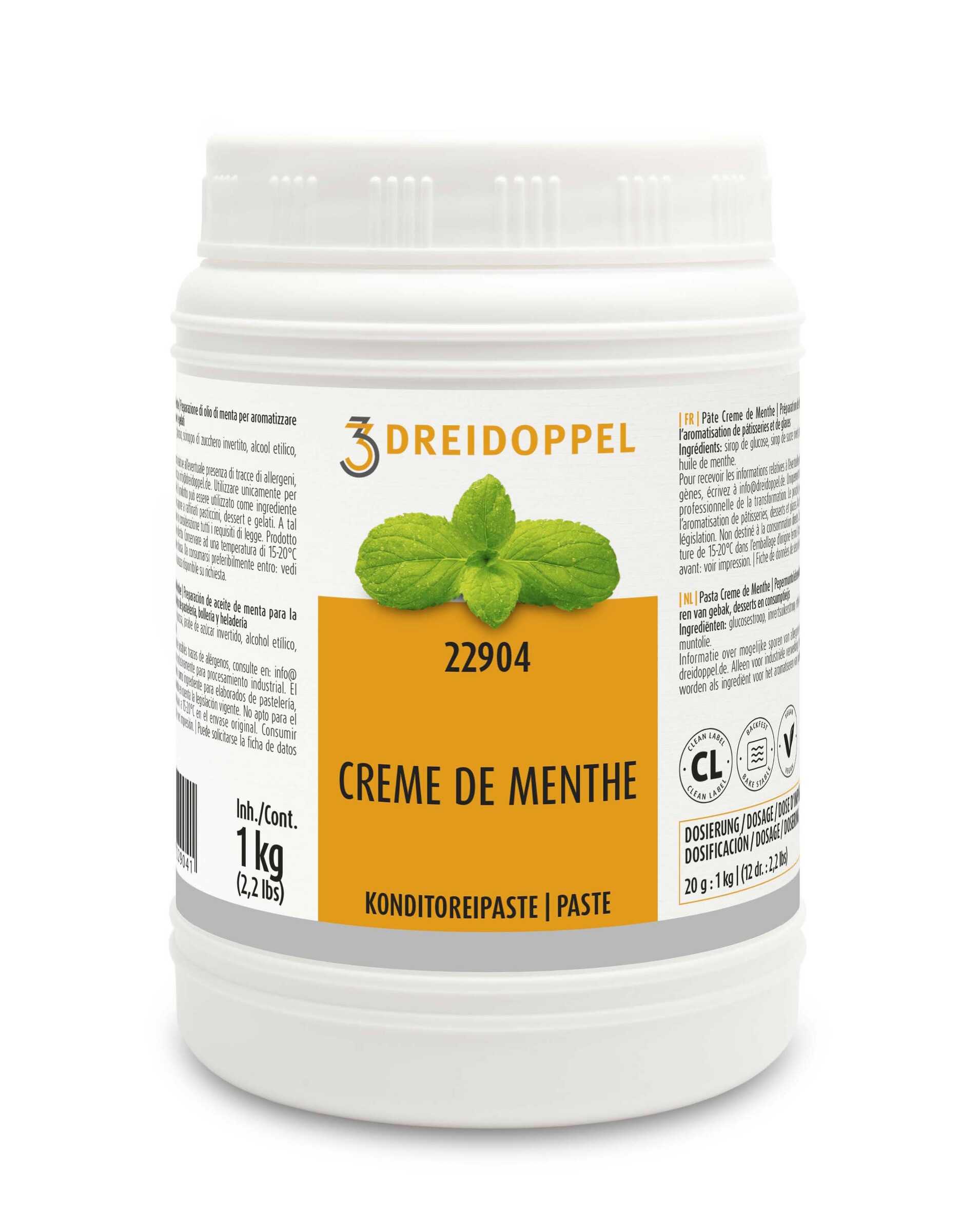Creme de Menthe