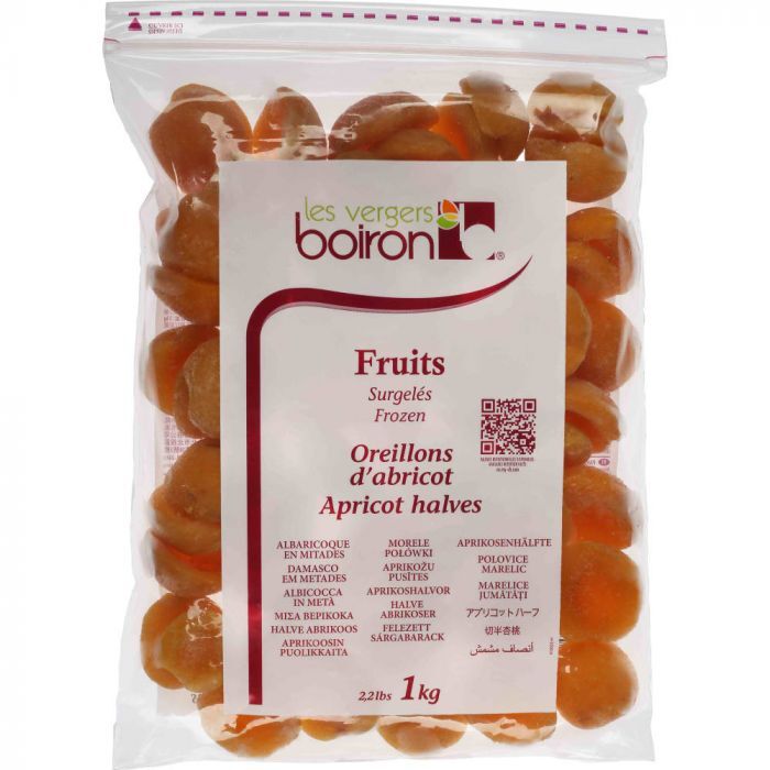 IQF apricot