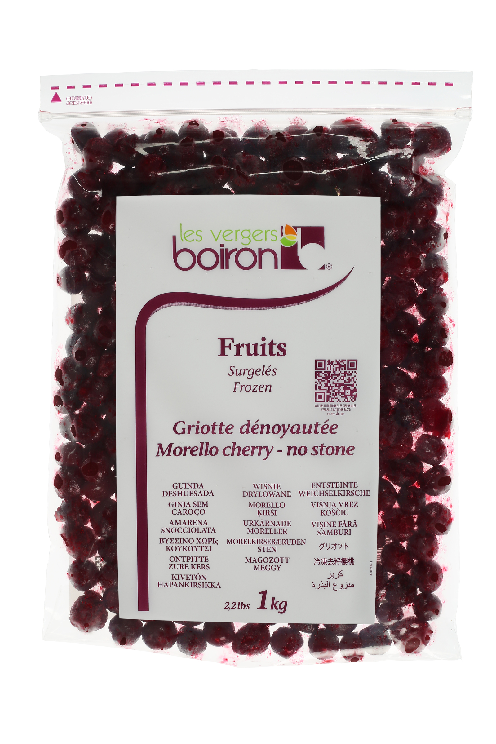 IQF Morello cherry