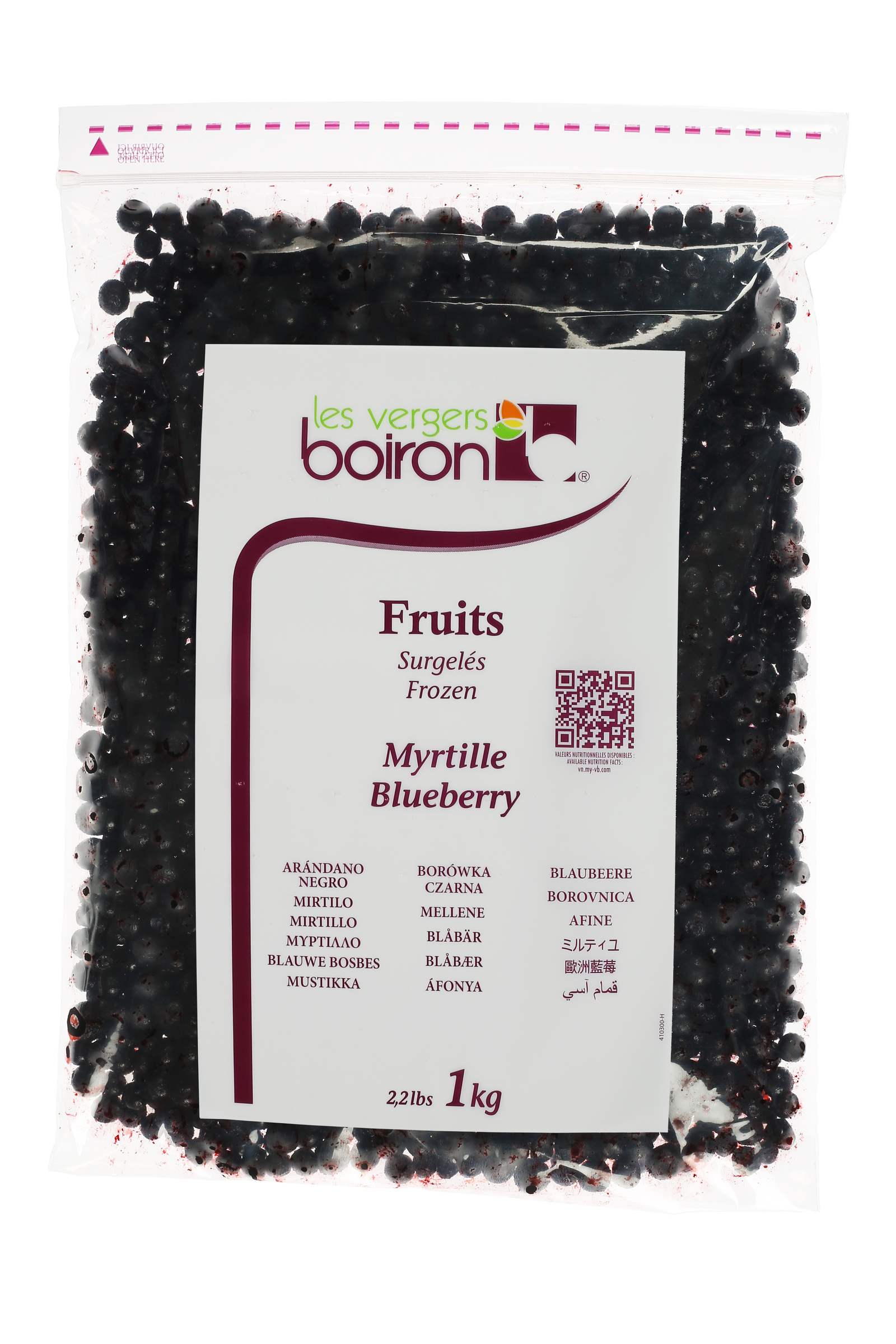 IQF Blueberry