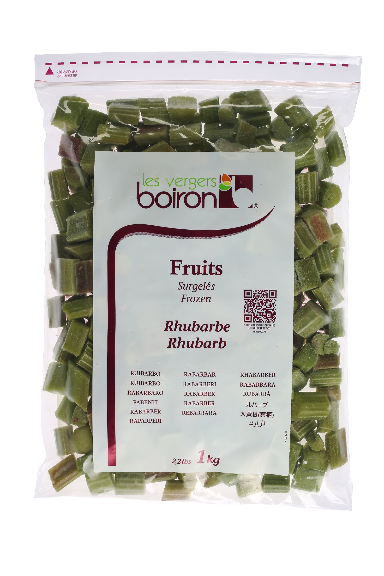 IQF Rhubarb