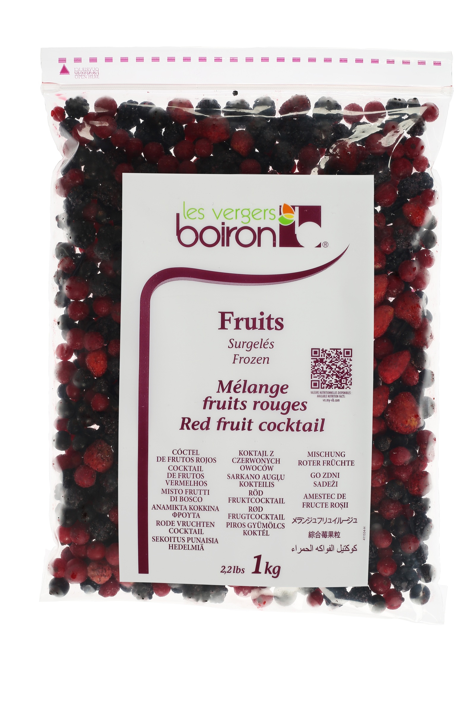 IQF Fruit of Forest