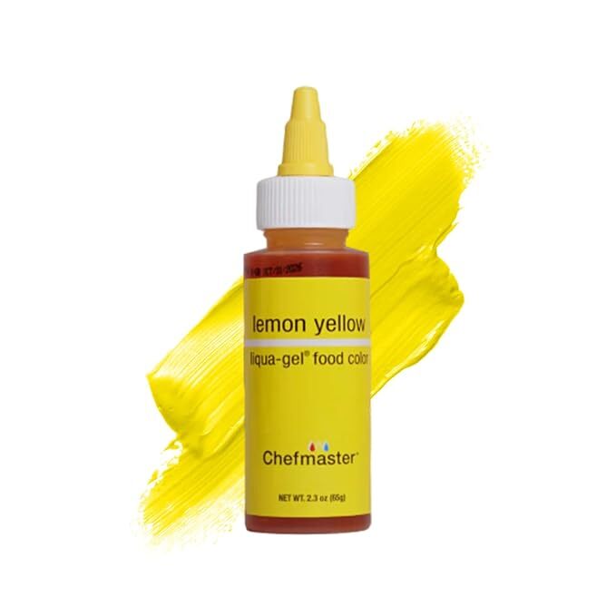 lemon yellow