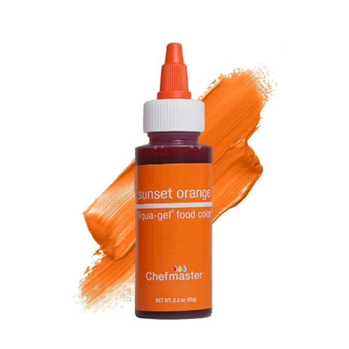 sunset orange