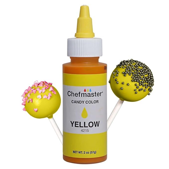 yellow candy