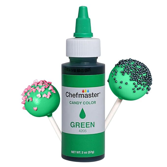 green candy