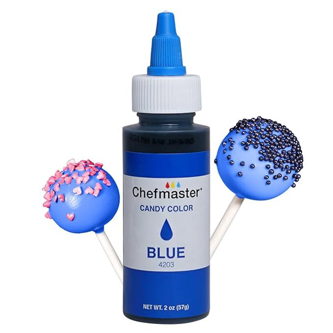 blue candy