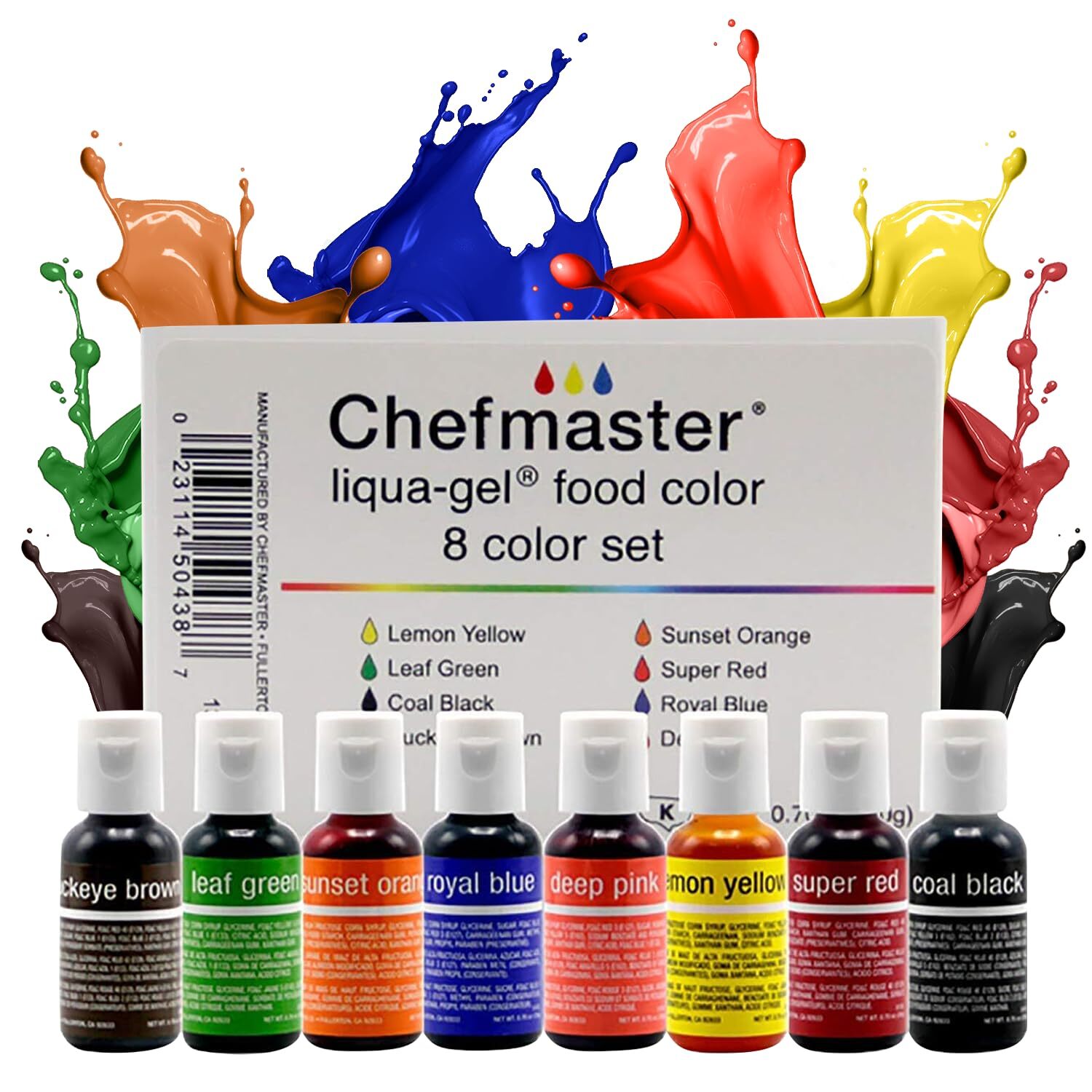8 color