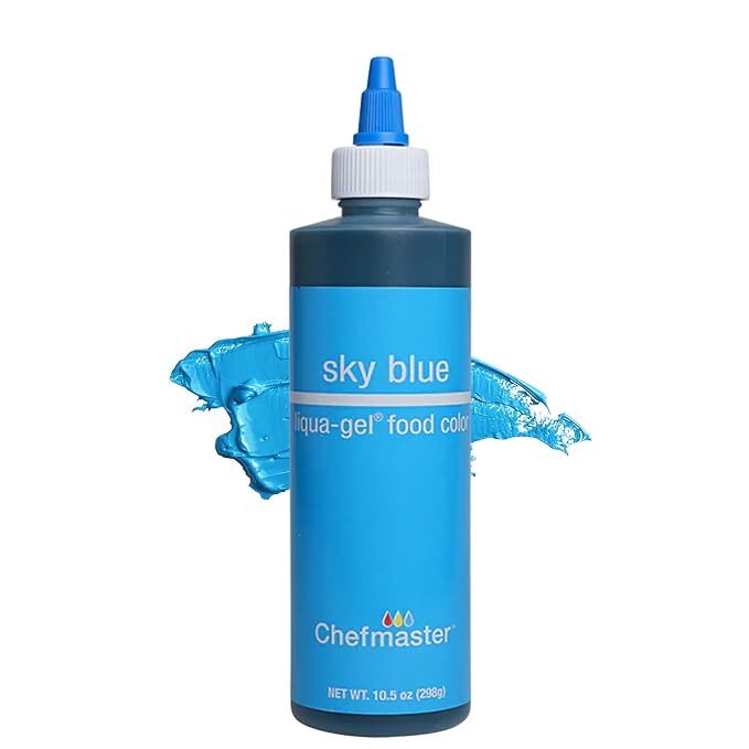sky blue l