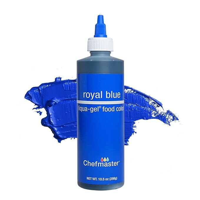 royal blue l