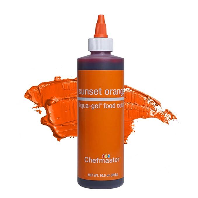 sunset orange L