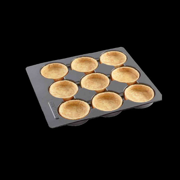 La Rose Noir Tart Shells Les Milles Feuilles Tartes Large Round 2.png