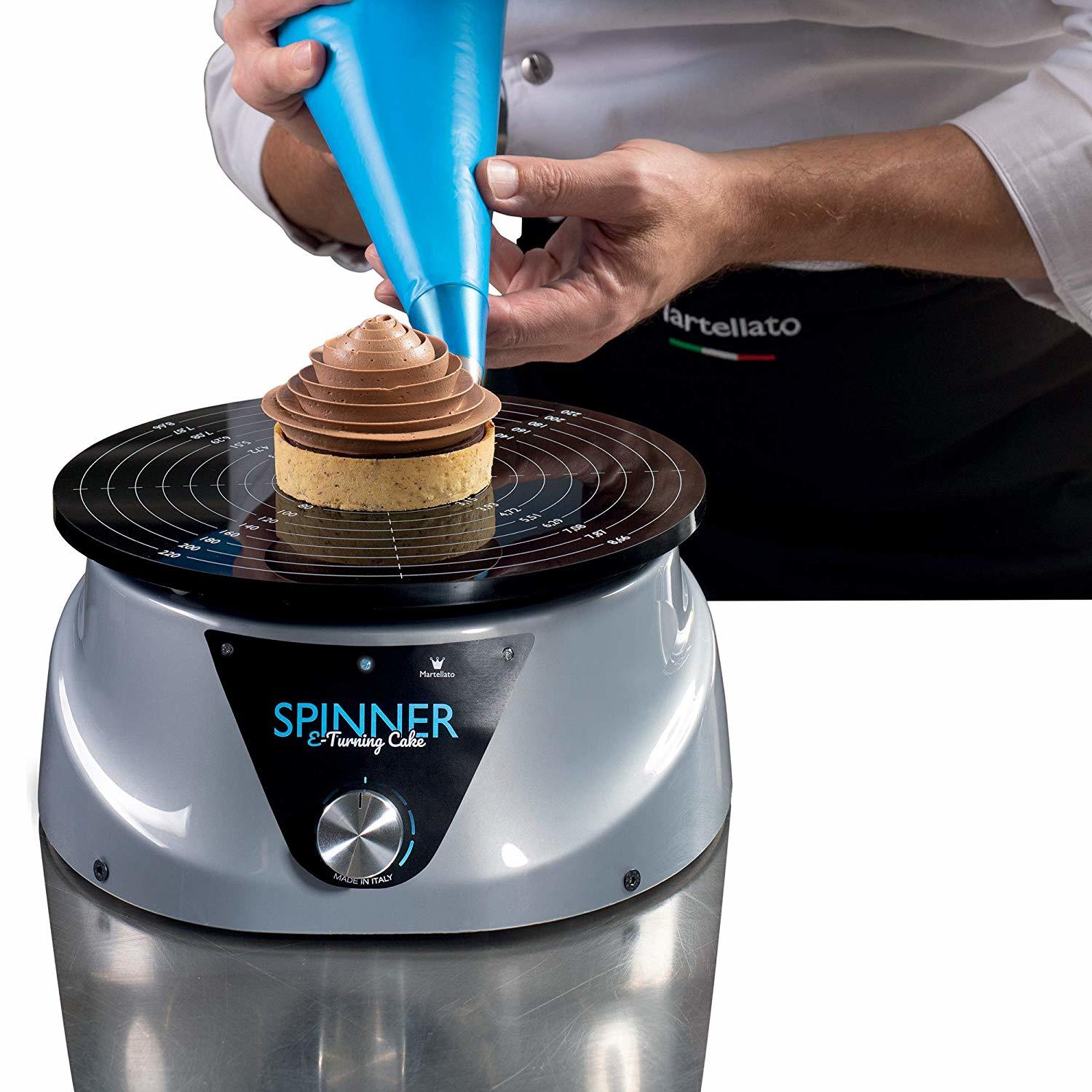 Spinner Electric Rotating Tray - Meilleur du Chef