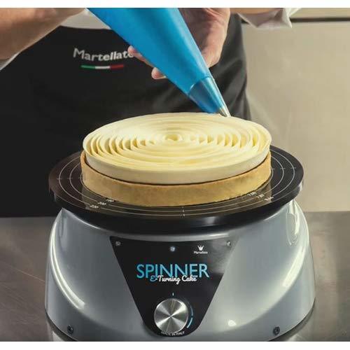 Martellato Spinner Electric Cake-Decorating Turntable – Pastry Pro